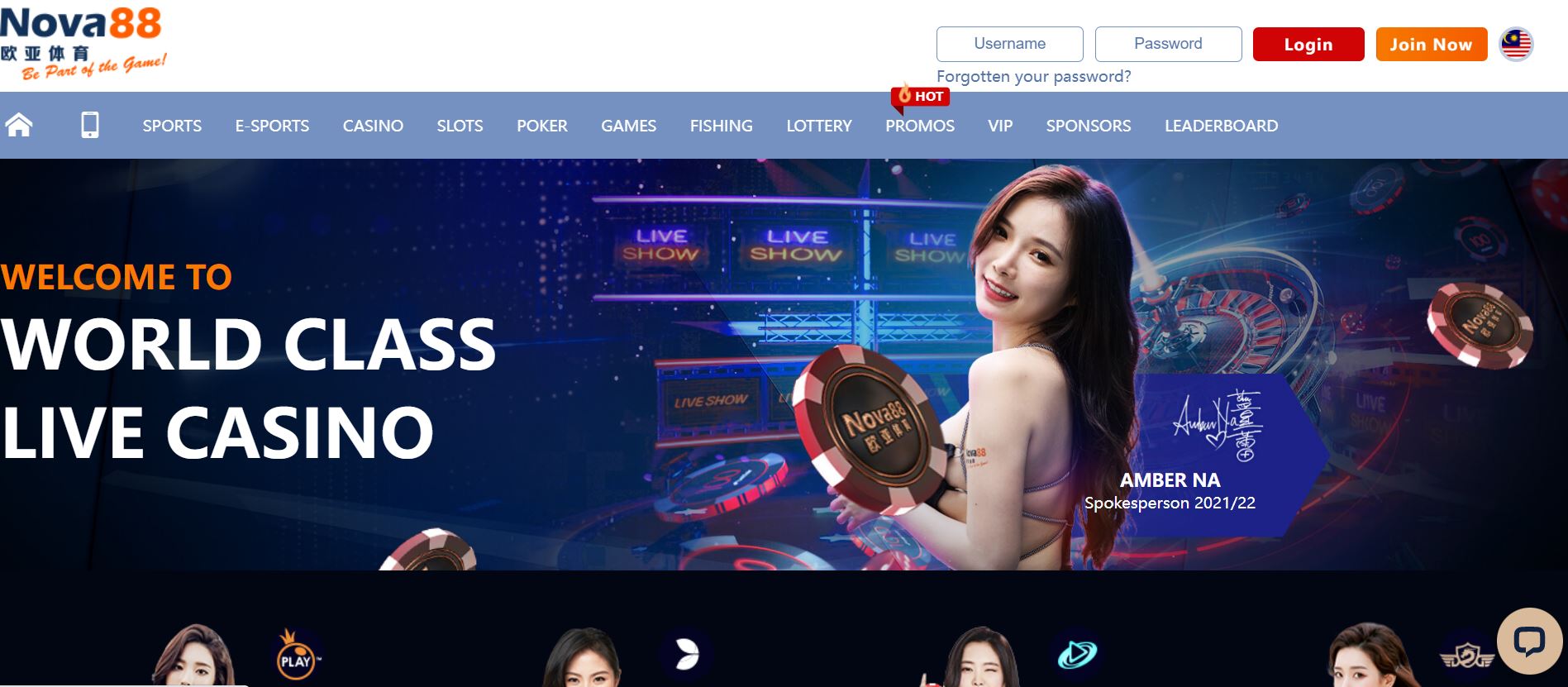 Daftar permainan slot di situs Nova 88