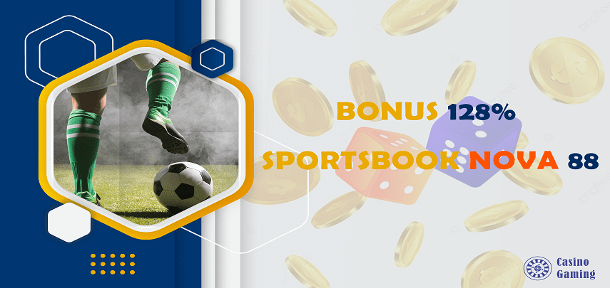 Bonus 128% Sportsbook Nova88