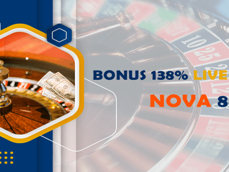 Bonus 138% Live Casino Nova88