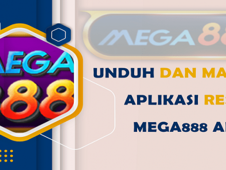 Unduh dan Mainkan Aplikasi Resmi Mega888 APK