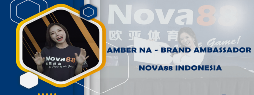 Amber Na - Brand Ambassador Nova88 Indonesia