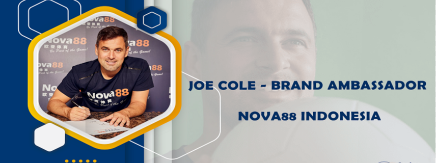 Joe Cole - Brand Ambassador Nova88 Indonesia
