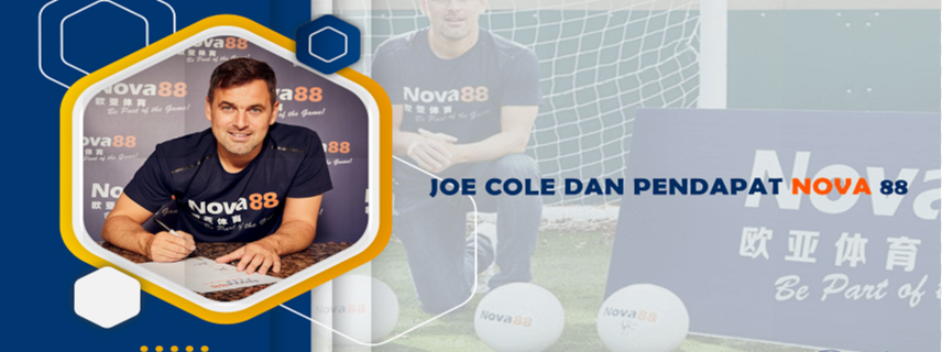 Joe Cole dan Pendapat Nova88