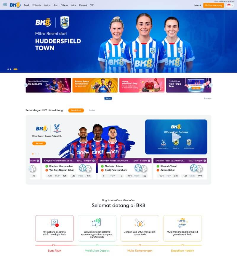 Website resmi BK8